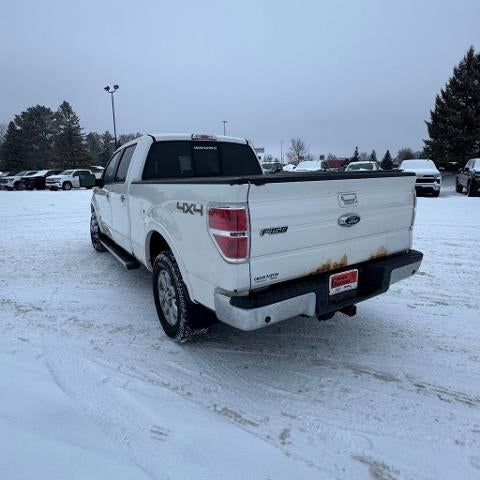 2013 Ford F-150 4WD SuperCrew 5-1/2 Ft Box XL