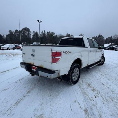 2013 Ford F-150 4WD SuperCrew 5-1/2 Ft Box XL