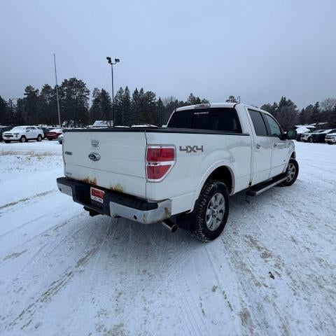 2013 Ford F-150 4WD SuperCrew 5-1/2 Ft Box XL