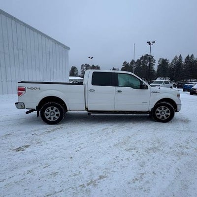 2013 Ford F-150 4WD SuperCrew 5-1/2 Ft Box XL