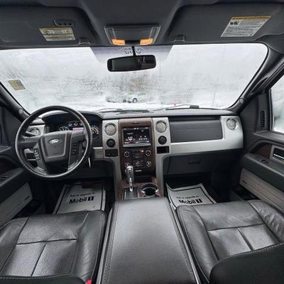 2013 Ford F-150 4WD SuperCrew 5-1/2 Ft Box XL