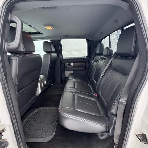 2013 Ford F-150 4WD SuperCrew 5-1/2 Ft Box XL