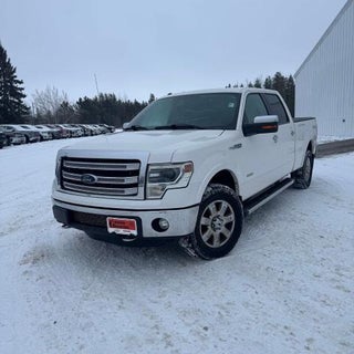 2013 Ford F-150 4WD SuperCrew 5-1/2 Ft Box XL