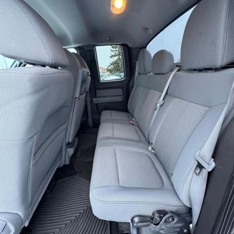 2011 Ford F-150 4WD SuperCab 6-1/2 Ft Box XL