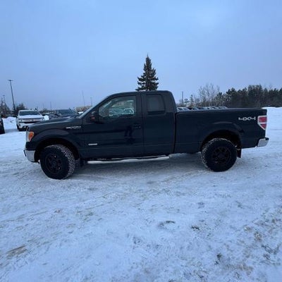 2011 Ford F-150 4WD SuperCab 6-1/2 Ft Box XL
