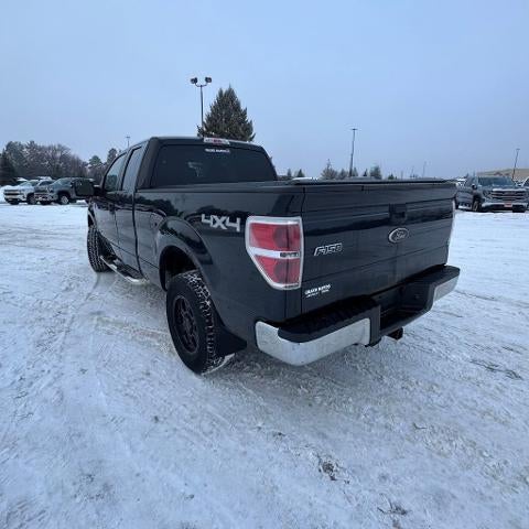 2011 Ford F-150 4WD SuperCab 6-1/2 Ft Box XL