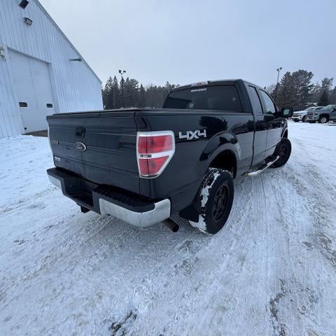 2011 Ford F-150 4WD SuperCab 6-1/2 Ft Box XL