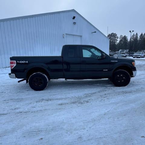 2011 Ford F-150 4WD SuperCab 6-1/2 Ft Box XL
