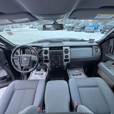 2011 Ford F-150 4WD SuperCab 6-1/2 Ft Box XL
