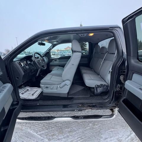 2011 Ford F-150 4WD SuperCab 6-1/2 Ft Box XL