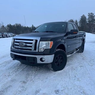 2011 Ford F-150 4WD SuperCab 6-1/2 Ft Box XL