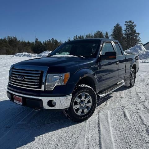 2010 Ford F-150 4WD SuperCab 6-1/2 Ft Box XL