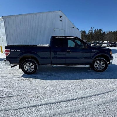 2010 Ford F-150 4WD SuperCab 6-1/2 Ft Box XL