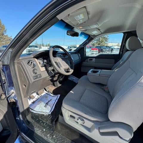 2010 Ford F-150 4WD SuperCab 6-1/2 Ft Box XL