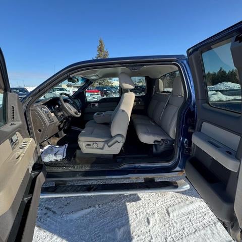 2010 Ford F-150 4WD SuperCab 6-1/2 Ft Box XL