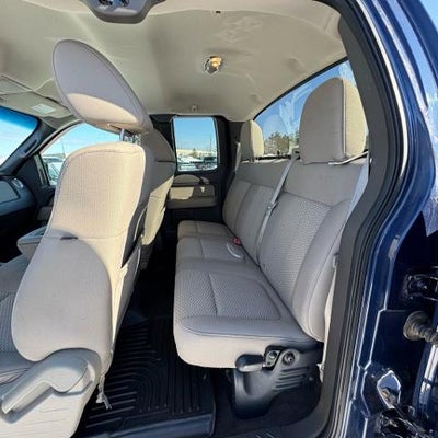 2010 Ford F-150 4WD SuperCab 6-1/2 Ft Box XL