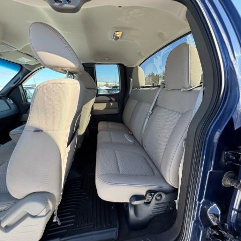 2010 Ford F-150 4WD SuperCab 6-1/2 Ft Box XL