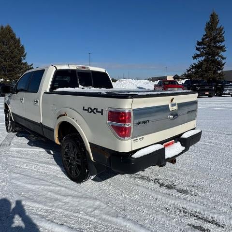 2009 Ford F-150 4WD SuperCrew Styleside 5-1/2 Ft Box XL