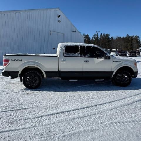 2009 Ford F-150 4WD SuperCrew Styleside 5-1/2 Ft Box XL