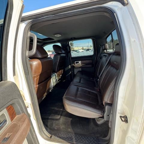 2009 Ford F-150 4WD SuperCrew Styleside 5-1/2 Ft Box XL