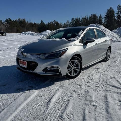2017 Chevrolet Cruze Sedan LT (Automatic)