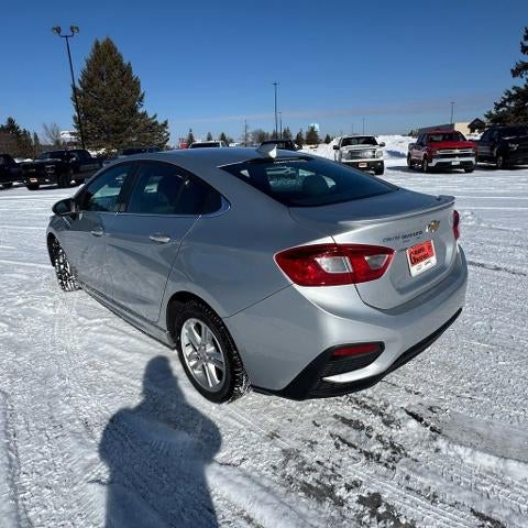 2017 Chevrolet Cruze Sedan LT (Automatic)