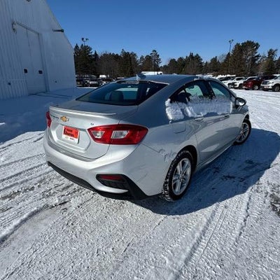 2017 Chevrolet Cruze Sedan LT (Automatic)