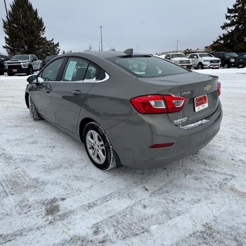 2018 Chevrolet Cruze Sedan LT (Automatic)