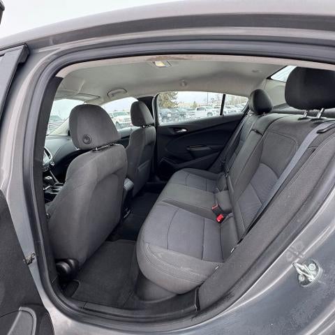 2018 Chevrolet Cruze Sedan LT (Automatic)