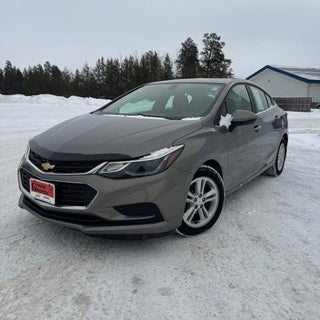 2018 Chevrolet Cruze Sedan LT (Automatic)