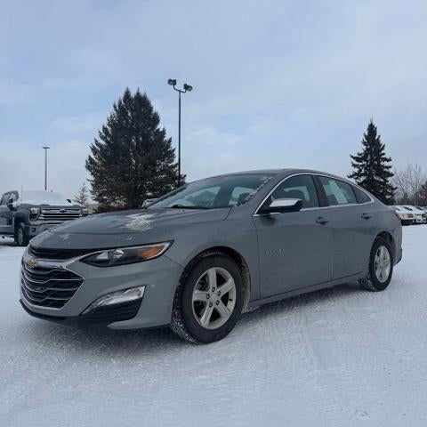 Used 2024 Chevrolet Malibu 1LT with VIN 1G1ZD5ST2RF108493 for sale in Grand Rapids, Minnesota