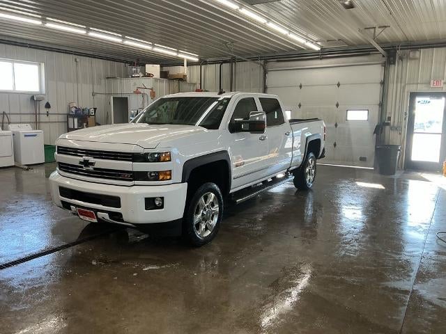 2017 Chevrolet Silverado 2500 HD Crew Cab Standard Box 4-Wheel Drive LTZ
