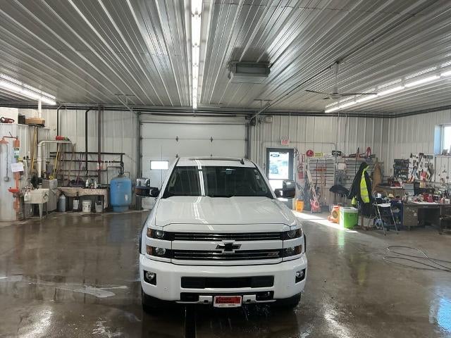 2017 Chevrolet Silverado 2500 HD Crew Cab Standard Box 4-Wheel Drive LTZ