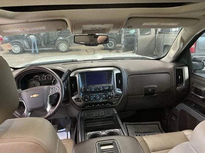 2017 Chevrolet Silverado 2500 HD Crew Cab Standard Box 4-Wheel Drive LTZ
