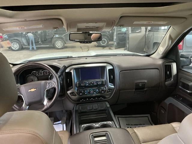 2017 Chevrolet Silverado 2500 HD Crew Cab Standard Box 4-Wheel Drive LTZ