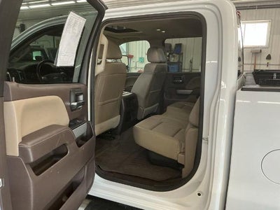 2017 Chevrolet Silverado 2500 HD Crew Cab Standard Box 4-Wheel Drive LTZ