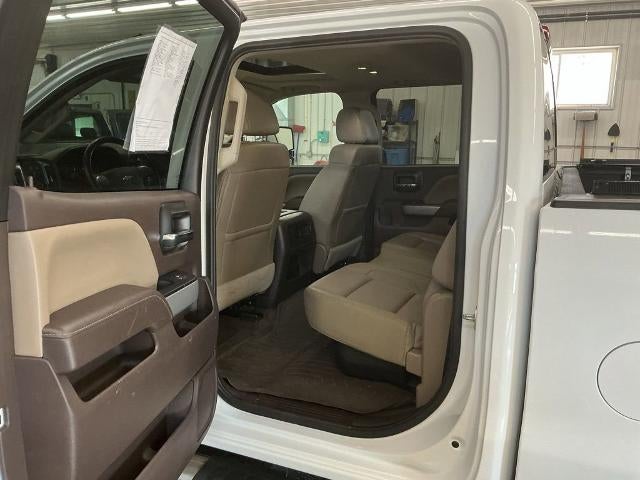 2017 Chevrolet Silverado 2500 HD Crew Cab Standard Box 4-Wheel Drive LTZ