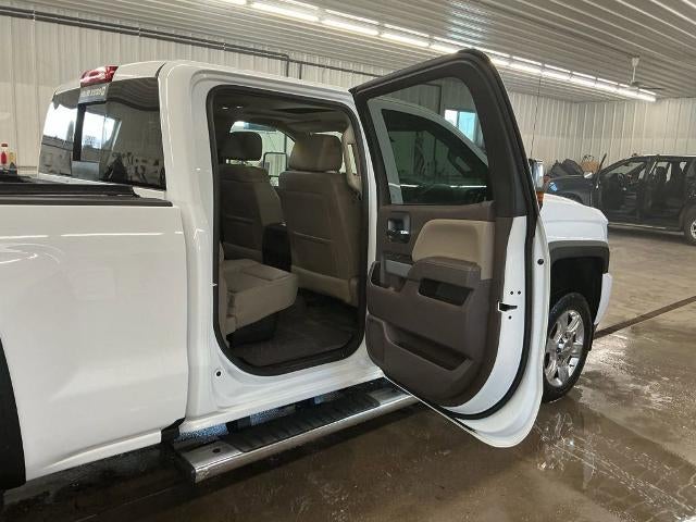 2017 Chevrolet Silverado 2500 HD Crew Cab Standard Box 4-Wheel Drive LTZ