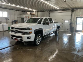 2017 Chevrolet Silverado 2500 HD Crew Cab Standard Box 4-Wheel Drive LTZ