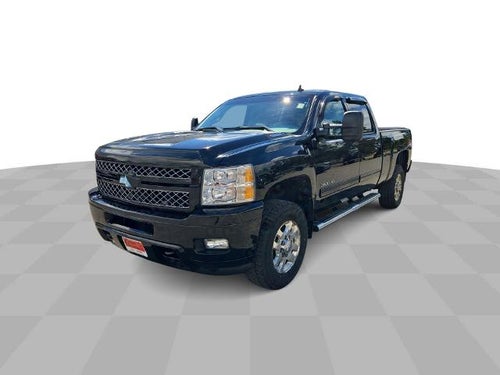 2014 Chevrolet Silverado 3500 HD Crew Cab Standard Box 4-Wheel Drive Single Rear Wheel LT