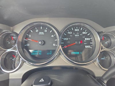 2014 Chevrolet Silverado 3500 HD Crew Cab Standard Box 4-Wheel Drive Single Rear Wheel LT