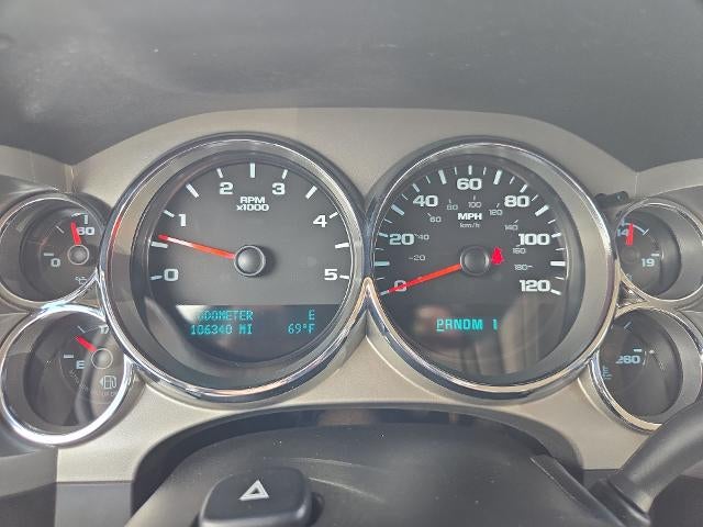 2014 Chevrolet Silverado 3500 HD Crew Cab Standard Box 4-Wheel Drive Single Rear Wheel LT