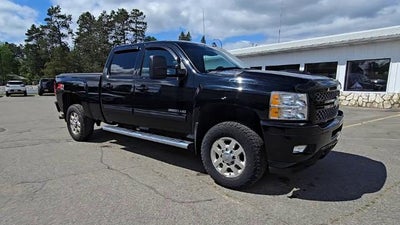 2014 Chevrolet Silverado 3500 HD Crew Cab Standard Box 4-Wheel Drive Single Rear Wheel LT