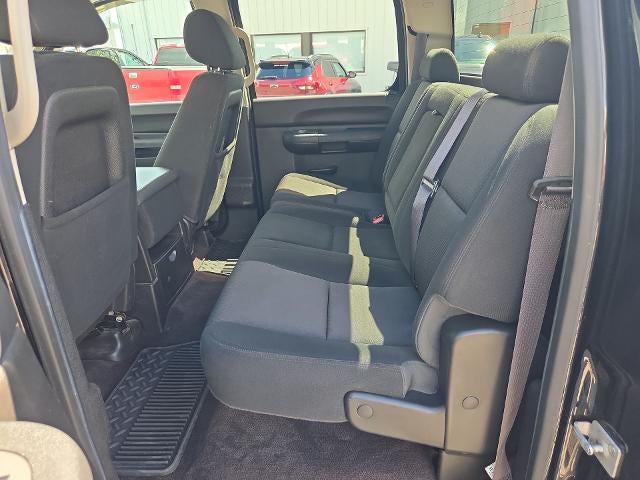 2014 Chevrolet Silverado 3500 HD Crew Cab Standard Box 4-Wheel Drive Single Rear Wheel LT