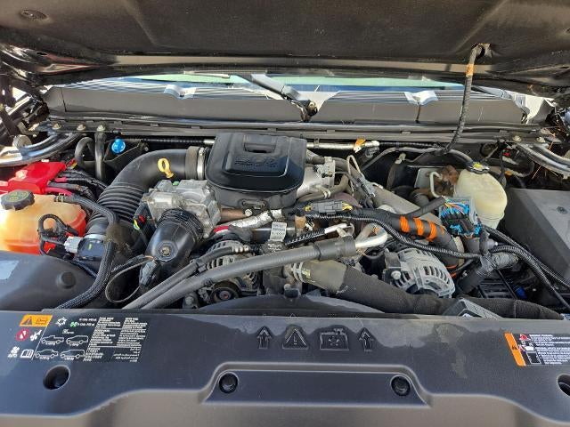 2014 Chevrolet Silverado 3500 HD Crew Cab Standard Box 4-Wheel Drive Single Rear Wheel LT