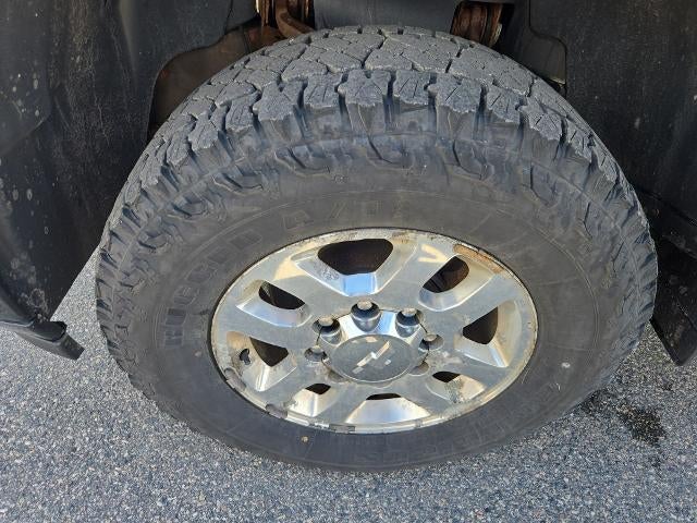 2014 Chevrolet Silverado 3500 HD Crew Cab Standard Box 4-Wheel Drive Single Rear Wheel LT