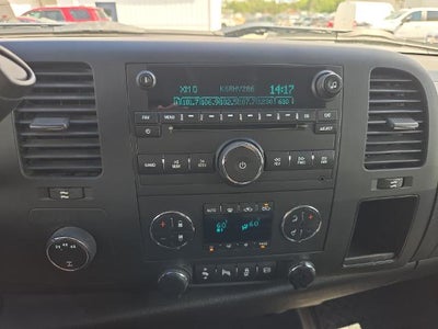 2014 Chevrolet Silverado 3500 HD Crew Cab Standard Box 4-Wheel Drive Single Rear Wheel LT