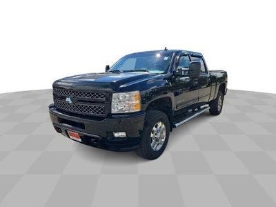 2014 Chevrolet Silverado 3500 HD Crew Cab Standard Box 4-Wheel Drive Single Rear Wheel LT