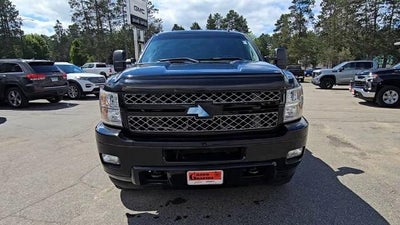 2014 Chevrolet Silverado 3500 HD Crew Cab Standard Box 4-Wheel Drive Single Rear Wheel LT