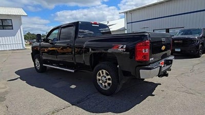 2014 Chevrolet Silverado 3500 HD Crew Cab Standard Box 4-Wheel Drive Single Rear Wheel LT